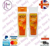 CANTU Karité Manteca Limpiador Champú & Hidratante Suavizante sin Sulfatos 400ml