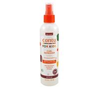 Cantu Kids Care Curl Refresher Spray 236 ml | Refresca, redefine y extiende los rizos de los niños con manteca de karité, aceite de coco y miel
