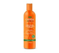 CANTU - Loción Cremosa para el Cabello - Acondicionador con Manteca de Karité - Ideal para Cabello Natural - Hidratación Profunda, Negro, 355 ml (Paquete de 1)