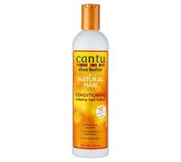 CANTU - Loción Cremosa para el Cabello - Acondicionador con Manteca de Karité - Ideal para Cabello Natural - Hidratación Profunda, Negro, 355 ml (Paquete de 1)