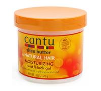 Cantu manteca de karité para cabello natural hidratante twist & lock