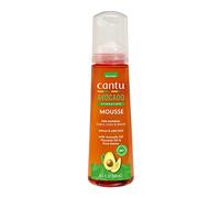 Cantu - Mousse Hidratante con Aguacate - 248 ml - Definición y Control del Cabello