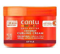 Cantu Natural Hair Coconut Curling Cream 12oz Jar by Cantu