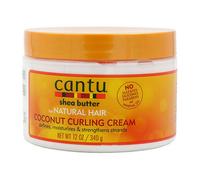 Cantu natural hair coconut curling cream 12oz jar by cantu
