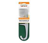 CANTU - Peine Resistente para Desenredar - Unisex - 1 unidad - Dientes Anchos - Sin Tirones - Ideal para Cabello Rizado, Afro o Grueso - Uso en Seco o Húmedo - Suave con el Cuero Cabelludo - Antifrizz