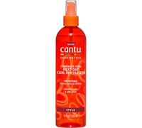 Cantu - Revitalizador de Rizos para el Día Siguiente con Manteca de Karité - 340 g - Recupera y Define Rizos