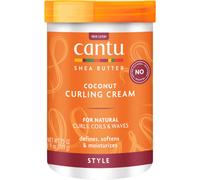Cantu Shea Butter Crema capilar rizadora de coco 709g