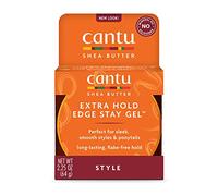 Cantu Shea Butter for Natural Hair Extra Hold Edge Stay Gel 2,25oz by Cantu Care