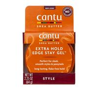 Cantu Shea Butter for Natural Hair Extra Hold Edge Stay Gel 2,25oz by Cantu Care