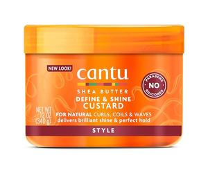 Cantu SHEA Butter FOR Natural Hair Define & Shine Custard 340G