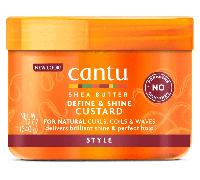 Cantu Shea Butter For Natural Hair Define & Shine Custard Gel 340 gr