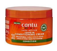 CANTU SHEA BUTTER FOR NATURAL HAIR LEAVE-IN CONDITIONING CREAM 340G, 12 fl. Oz.