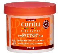 Cantu Shea Butter Gel de Definición Anti Frizz Rizos 370 gr