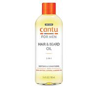 Cantu Shea Butter Men's Aceite para Barba 3,4Oz/100 ml, Único, 3.4 Ounce