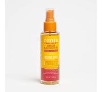 CANTU - Spray de Acabado Aceite de Ricino Negro Jamaicano - Hidratación y Brillo - Cabello Fuerte y Saludable - 118 ml - Ayuda a Prevenir el Encrespamiento y Nutre el Cabello sin dejar Residuos Grasos