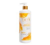CANTU - Tratamiento Acondicionador Hidratante - Para Cabello Seco y Dañado - Sin+Con Aclarado - Hidrata Intensamente, 473 ml
