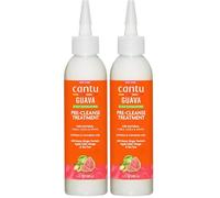 Cantu - Tratamiento Pre-Lavado con Guayaba y Jengibre - 180 ml - Preparación y Cuidado del Cabello (Paquete de 2)