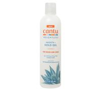 Cantu Weightless Smooth - Gel fijador antifrizante (295 ml)