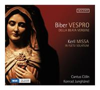 Cantus Cölln - Biber: Vísperas; Kerll: Misa