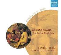 Cantus Colln - Di Lasso: Prophetiae Sibyllarum
