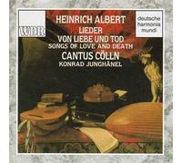 CANTUS COLLN (ensemble vocale) - Lieder Von Liebe Und Tod.Songs Love Deat