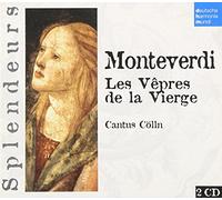 Cantus Colln - Monteverdi - Vespri Della Vergine