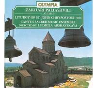 Paliashvili;Liturgy of St.J