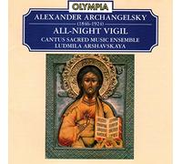 Cantus Sacred Music Ensemble - All-Night Vigil [Import]