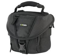 Canubo ProfiLine 250 - Funda (112.5 x 100 x 75 mm, Negro, Microfibra)