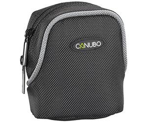 Canubo TrendLine 150 - Funda (82 x 48 x 100 mm, 66 g, Negro, Nilón)