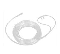 Cánula de Oxígeno Nasal Blanda para Concentrador de Oxígeno, Tubo Nasal de Oxígeno de Repuesto Tubo Desechable para Máquina de Oxígeno Doméstico(5m/16.4ft)