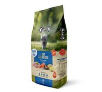 CANUN Pienso para Gatos Adultos esterilizados o con sobrepeso con Salmón Sin Cereales Alimento seco para Gatos 1,5 kg Canun Fresh Cat Sterilized