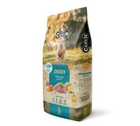 CANUN Pienso para Perros Adultos con Pollo Fresco Sin Cereales Alimento seco para Perros 3 kg Fresh Chicken