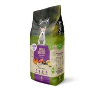 CANUN Pienso para Perros Adultos Mini con Salmón Fresco Sin Cereales Alimento seco para Perros 2 kg Fresh Small Breeds