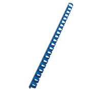 Canutillo plástico DIN A4 GBC 14mm (Caja 100), azul