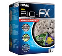 Fluval Bio Fix Medio de Filtración Biológica para filtros externos y sumidero, 5L