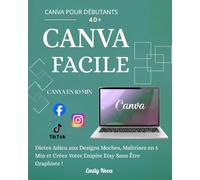 Canva Facile: Dites Adieu aux Designs Moches, Maîtrisez en 5 Min et Créez Votre Empire Etsy Sans Être Graphiste !