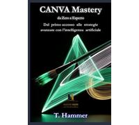 Canva Mastery da zero a esperto: Dal primo accesso alle strategie avanzate con l'intelligenza artificiale (Hammer Social Mastery Series)