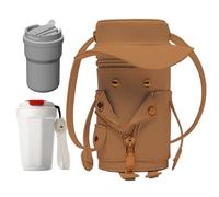 Canvas Bucket Bag - Lightweight Tote for Shopping Picnic Outdoor Use | Sturdy Fabric with Inner Pocket Wide Opening Easy Carry Design for Work or Weekend Trips Elegant and Functional 6.69x5.12x8.66 in