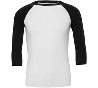 Canvas Camiseta Manga 3/4 Béisbol para Adultos Unisex (PC5817) UTPC5817_21