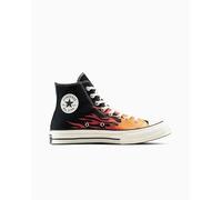 Canvas Converse Chuck 70 Fire Zapatillas Altas en Black/red, Talla EU 42.5 Zapatillas Corte Alto Canvas