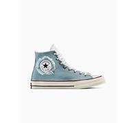 Canvas Converse Chuck 70 Frayed Denim Zapatillas Altas en Vaquero Deshilachado, Talla EU 40 Vaquero Deshilachado EU 40
