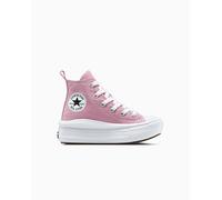 Canvas Converse Chuck Taylor All Star Move Platform Zapatillas Altas para Mujeres en Cliffside Rose/white, Talla EU 30 Cliffside Rose/white EU 30