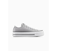 Canvas Converse Chuck Taylor All Star Platform Zapatillas Corte Bajo para Mujeres en Grey Area/white, Talla EU 40 Grey Area/white EU 40