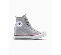 Canvas Converse Chuck Taylor All Star Wedge Platform Distressed Zapatillas Altas para Mujeres en Blanco Humo, Talla EU 37.5 Blanco Humo EU 37.5
