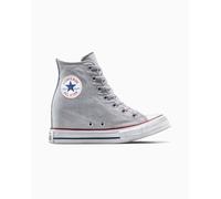 Canvas Converse Chuck Taylor All Star Wedge Platform Distressed Zapatillas Altas para Mujeres en Blanco Humo, Talla EU 39 Blanco Humo EU 39