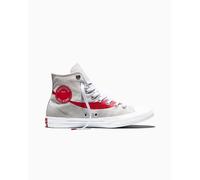 Canvas Converse x Coca-Cola Chuck Taylor All Star Zapatillas Altas en Monsoon Mist/racing Red, Talla EU 41.5 Monsoon Mist/racing Red EU 41.5