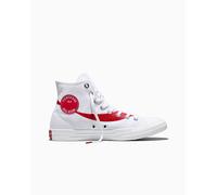 Canvas Converse x Coca-Cola Chuck Taylor All Star Zapatillas Altas en White/racing Red, Talla EU 44.5 White/racing Red EU 44.5
