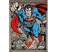 Canvas DC Comics Superman Comic 30X40