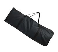 Canvas Duffle Bag Heavy Duty, Heavy Duty Duffle Bag, Outdoor Storage Duffel, Oxford Cloth Storage Bag for Travel and Outdoor Activities S: 55l, M: 100l, L: 150l (Black)
